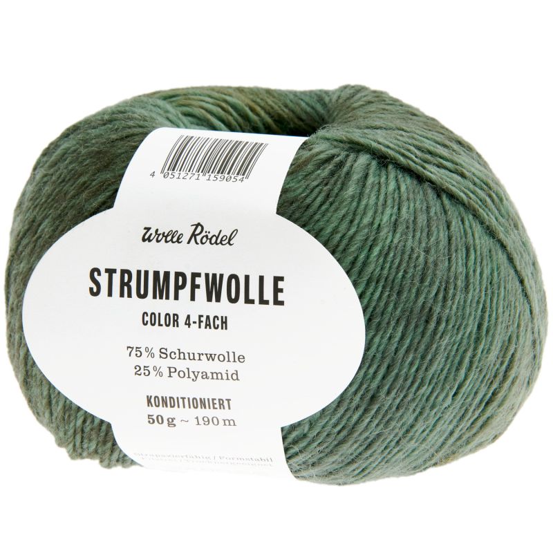 Strumpfwolle Color Strumpfwolle Color von Wolle Rödel