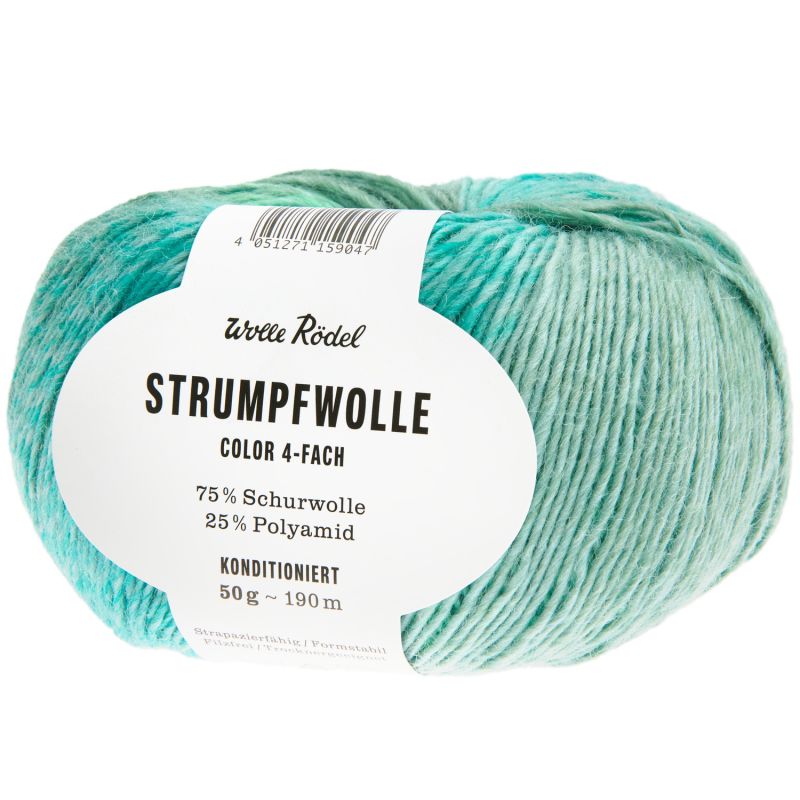 Strumpfwolle Color von Wolle Rödel