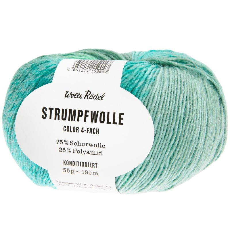 Strumpfwolle Color Strumpfwolle Color von Wolle Rödel