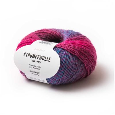 Strumpfwolle Color von Wolle Rödel