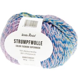 Strumpfwolle Color Fashion Strumpfwolle Color Fashion von Wolle Rödel