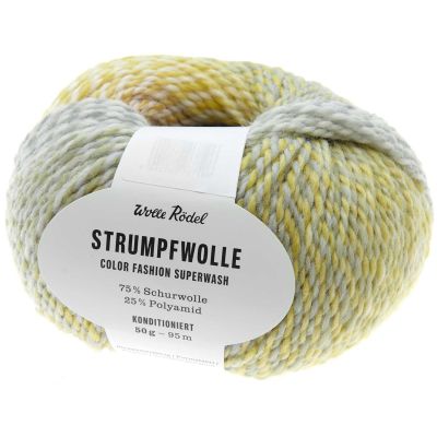 Strumpfwolle Color Fashion von Wolle Rödel
