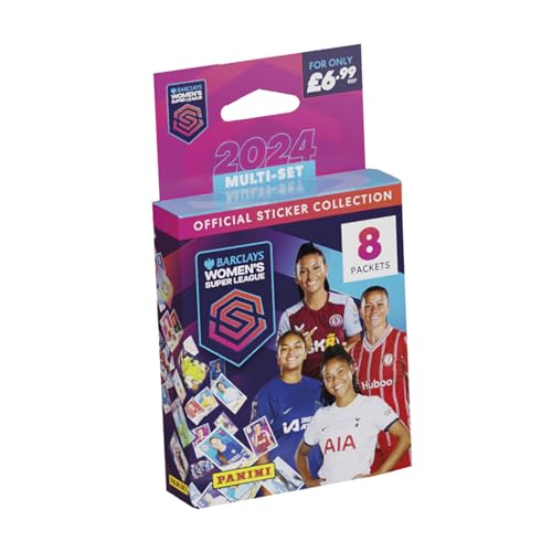 Women's Super League 2023/24 Sticker Collection Multiset von Women's Super League
