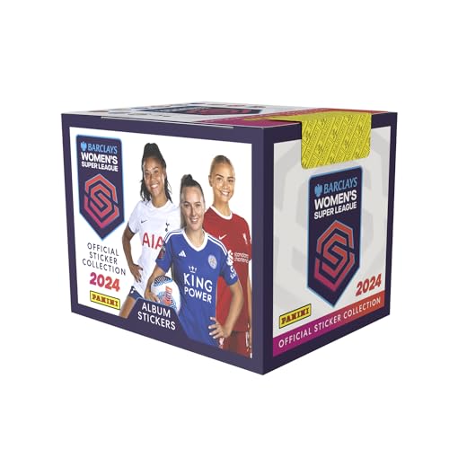 Women's Super League Sticker-Kollektion 2023/24, 50 Packungen von Women's Super League