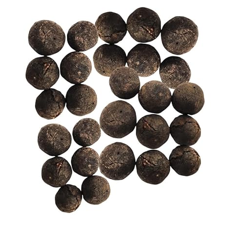 Wonder Care 27 Perlen Natürliche Rudraksha-Frucht Nepali Rudraksh Perlen mit natürlicher Rohschale Original Rudraksha für Mala und Armband Wonder Care 27 Perlen Natürliche Rudraksha-Frucht Nepali Rudraksh Perlen mit natürlicher Rohschale Original Rudraksha für Mala und Armband von Wonder Care