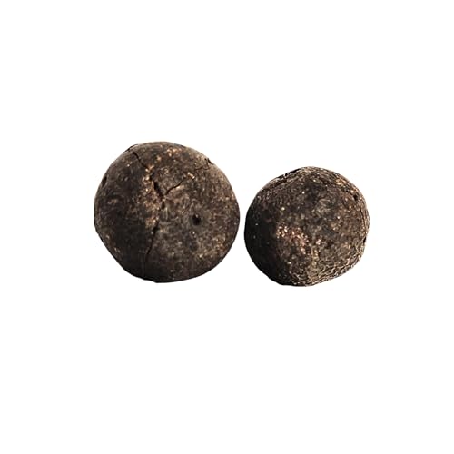 Wonder Care 5 Perlen Natürliche Rudraksha Frucht Nepali Rudraksh Perlen mit natürlicher Rohschale Original Rudraksha für Mala und Armband 5 Stück von Wonder Care