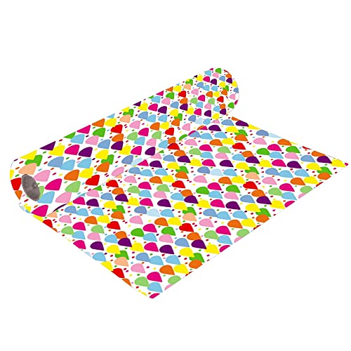 Spule 31 cm Geschenkpapier Luftballons 2 kg von Wonder Wrapper