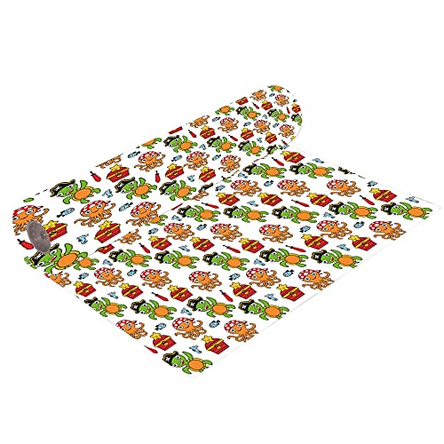 Spule 31 cm Geschenkpapier für Kinder 2 kg von Wonder Wrapper