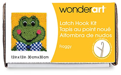 WonderArt, Froggy, 7.6 x 13.3 x 30.5 cm von WonderArt