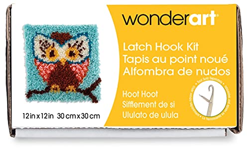 WonderArt, Hoot, 30,5 x 30,5 cm von WonderArt
