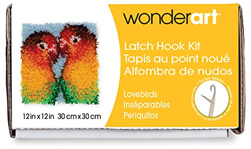 wonderart, Acryl, Lovebirds, 12 x 12 von wonderart