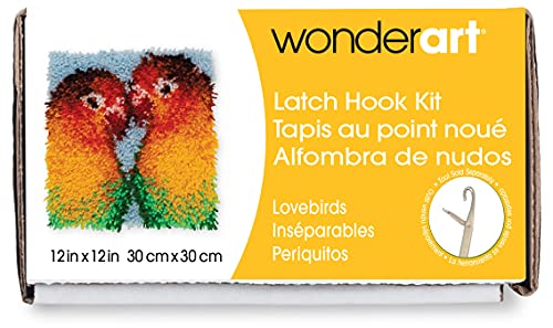 wonderart, Acryl, Lovebirds, 12 x 12 von WonderArt