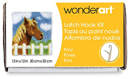 wonderart, Polycotton, Pony, 12 x 12 von WonderArt