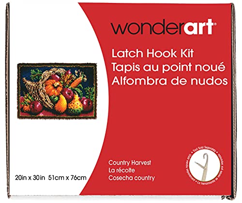 WonderArt Classics Knüpfset Country Harvest von WonderArt