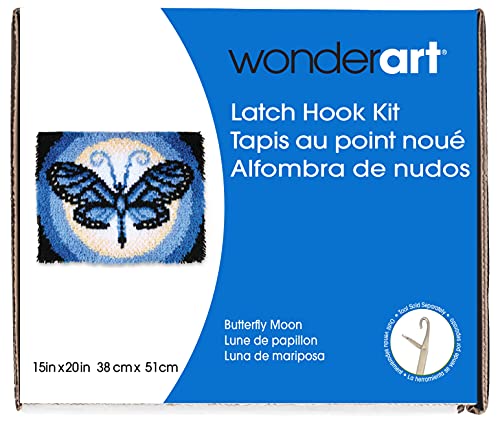 Wonderart Läufter-Knüpfset, Motiv: American Eagle Butterfly Moon Wonderart Läufter-Knüpfset, Motiv: American Eagle Butterfly Moon von WonderArt