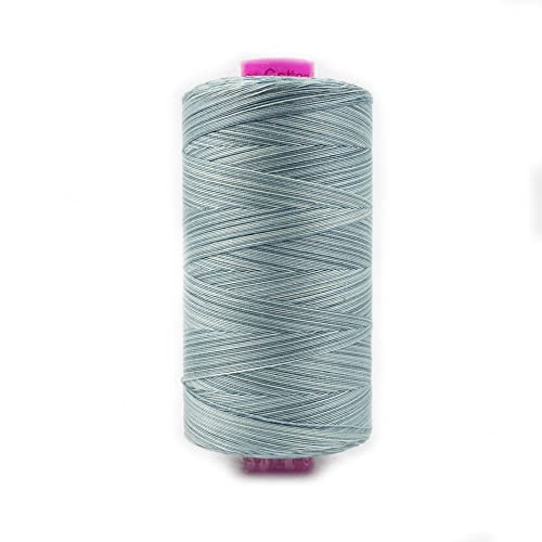WonderFil Specialty Threads Tutti, Salbei, doppelt gasierte ägyptische Baumwolle, in verschiedenen Farben von WonderFil Specialty Threads