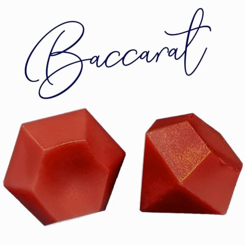 WonderWax Diamant 10er Set Baccarat Wachsmelt Duftwachs Raumduft für Duftlampen Soja Wachs Melts Duftmelt Aroma Wellnes Kerzen Wärmer Wax Tarts von WonderWax