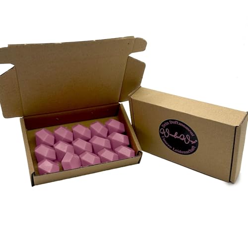 WonderWax Diamant 10er Set Erdbeereis Wachsmelt Duftwachs Raumduft für Duftlampen Soja Wachs Melts Duftmelt Aroma Wellnes Kerzen Wärmer Wax Tarts von WonderWax