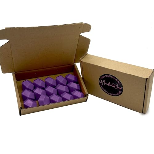 WonderWax Diamant 10er Set Gezuckerte Beeren Wachsmelt Duftwachs Raumduft für Duftlampen Soja Wachs Melts Duftmelt Aroma Wellnes Kerzen Wärmer Wax Tarts von WonderWax