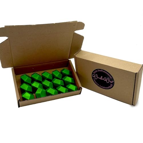 WonderWax Diamant 15er Set Grüner Apfel Wachsmelt Duftwachs Raumduft für Duftlampen Soja Wachs Melts Duftmelt Aroma Wellnes Kerzen Wärmer Wax Tarts WonderWax Diamant 15er Set Grüner Apfel Wachsmelt Duftwachs Raumduft für Duftlampen Soja Wachs Melts Duftmelt Aroma Wellnes Kerzen Wärmer Wax Tarts von WonderWax