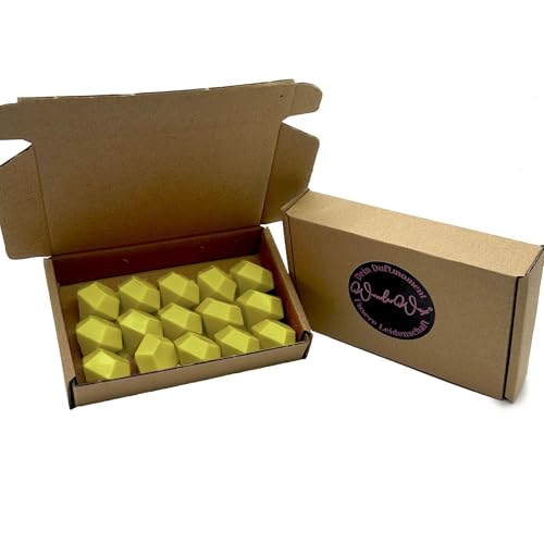 WonderWax Diamant 15er Set Pina Colada Wachsmelt Duftwachs Raumduft für Duftlampen Soja Wachs Melts Duftmelt Aroma Wellnes Kerzen Wärmer Wax Tarts WonderWax Diamant 15er Set Pina Colada Wachsmelt Duftwachs Raumduft für Duftlampen Soja Wachs Melts Duftmelt Aroma Wellnes Kerzen Wärmer Wax Tarts von WonderWax