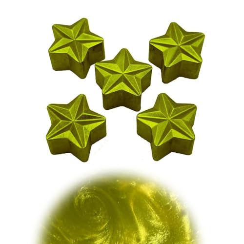 WonderWax Weihnachts Duftstern 5er Set Affenfurz (Banane) Wachsmelt Duftwachs Raumduft für Duftlampen Soja Wachs Melts Duftmelt Aroma Wellnes Kerzen Wärmer von WonderWax