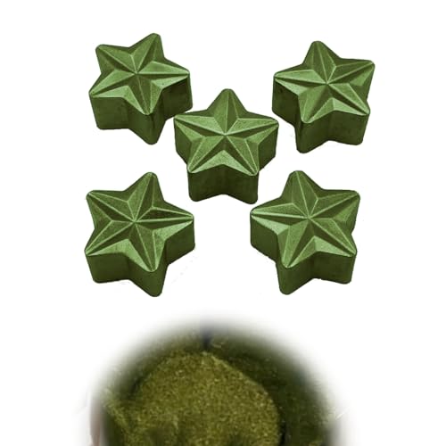 WonderWax Weihnachts Duftstern 5er Set Weihnachtspudding Wachsmelt Duftwachs Raumduft für Duftlampen Soja Wachs Melts Duftmelt Aroma Wellnes Kerzen Wärmer WonderWax Weihnachts Duftstern 5er Set Weihnachtspudding Wachsmelt Duftwachs Raumduft für Duftlampen Soja Wachs Melts Duftmelt Aroma Wellnes Kerzen Wärmer von WonderWax