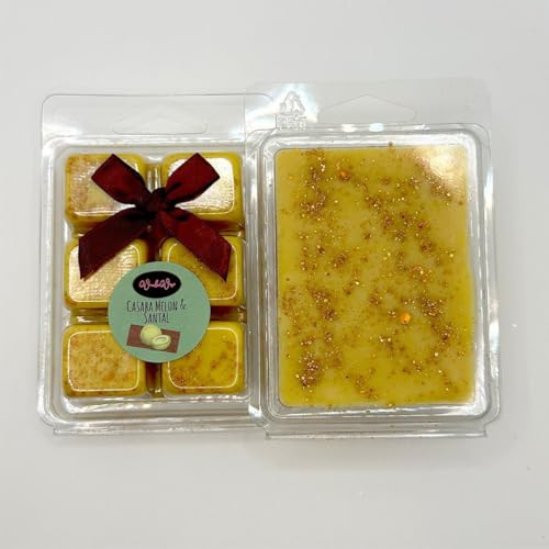 WonderWax | Duftwachs Wax Melts 6 Duftwachswürfel | 100% Sojawachs Raumduft | Geschenk Set Raumdüfte | Hochzeiten,Geburtstag,Valentinstag,Weihnachten | Duftlampen Casaba Melone WonderWax | Duftwachs Wax Melts 6 Duftwachswürfel | 100% Sojawachs Raumduft | Geschenk Set Raumdüfte | Hochzeiten,Geburtstag,Valentinstag,Weihnachten | Duftlampen Casaba Melone von WonderWax