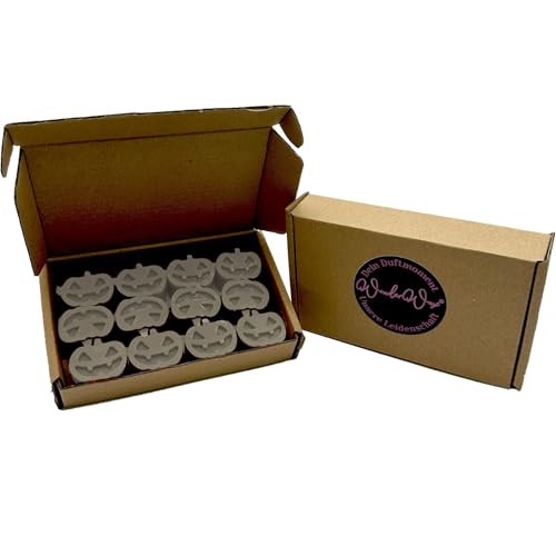 WonderWax Kürbis Set Cream of Coconut Wachsmelt Duftwachs Raumduft für Duftlampen Soja Wachs Melts Duftmelt Aroma Wellnes Kerzen Wärmer Wax Tarts von WonderWax