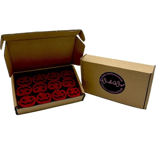 WonderWax Kürbis 12er Set Kirsch Vanille Wachsmelt Duftwachs Raumduft für Duftlampen Soja Wachs Melts Duftmelt Aroma Wellnes Kerzen Wärmer Wax Tarts WonderWax Kürbis 12er Set Kirsch Vanille Wachsmelt Duftwachs Raumduft für Duftlampen Soja Wachs Melts Duftmelt Aroma Wellnes Kerzen Wärmer Wax Tarts von WonderWax