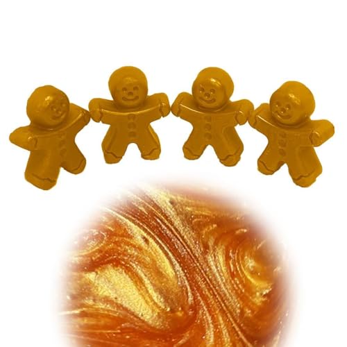 WonderWax Lebkuchenmännchen 4er Set Wachsmelt Duftwachs Raumduft für Duftlampen Soja Wachs Melts Duftmelt Aroma Wellnes Kerzen Wärmer Spicy Vanille Orange Zimt WonderWax Lebkuchenmännchen 4er Set Wachsmelt Duftwachs Raumduft für Duftlampen Soja Wachs Melts Duftmelt Aroma Wellnes Kerzen Wärmer Spicy Vanille Orange Zimt von WonderWax