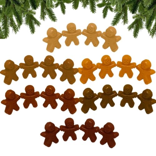 WonderWax Lebkuchenmann Christmas Bundle 6 Sorten Duftwachs Raumduft für Duftlampen Soja Wachs Melts Duftmelt Aroma Deko WonderWax Lebkuchenmann Christmas Bundle 6 Sorten Duftwachs Raumduft für Duftlampen Soja Wachs Melts Duftmelt Aroma Deko von WonderWax