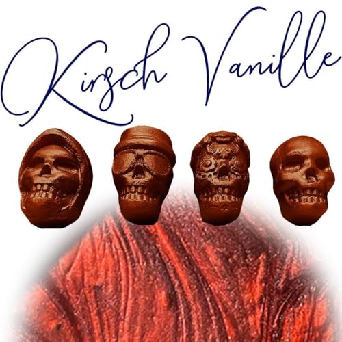 WonderWax Mini Totenköpfe 8er Set Kirsch Vanille Wachsmelt Duftwachs Raumduft für Duftlampen Soja Wachs Melts Duftmelt Aroma Wellnes Kerzen Wärmer Wax Tarts WonderWax Mini Totenköpfe 8er Set Kirsch Vanille Wachsmelt Duftwachs Raumduft für Duftlampen Soja Wachs Melts Duftmelt Aroma Wellnes Kerzen Wärmer Wax Tarts von WonderWax