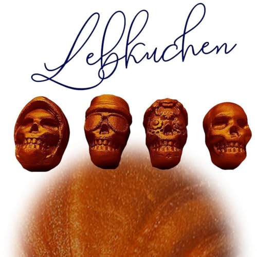 WonderWax Mini Totenköpfe 8er Set Lebkuchen Wachsmelt Duftwachs Raumduft für Duftlampen Soja Wachs Melts Duftmelt Aroma Wellnes Kerzen Wärmer Wax Tarts WonderWax Mini Totenköpfe 8er Set Lebkuchen Wachsmelt Duftwachs Raumduft für Duftlampen Soja Wachs Melts Duftmelt Aroma Wellnes Kerzen Wärmer Wax Tarts von WonderWax