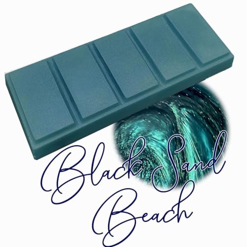 WonderWax SnapBar Black Sand & Beach Wachsmelt Duftwachs Raumduft für Duftlampen Soja Wachs Melts Duftmelt Aroma Wellnes Kerzen Wärmer Wax Tarts von WonderWax