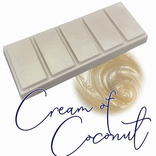 WonderWax SnapBar Cream of Coconut Wachsmelt Duftwachs Raumduft für Duftlampen Soja Wachs Melts Duftmelt Aroma Wellnes Kerzen Wärmer Wax Tarts WonderWax SnapBar Cream of Coconut Wachsmelt Duftwachs Raumduft für Duftlampen Soja Wachs Melts Duftmelt Aroma Wellnes Kerzen Wärmer Wax Tarts von WonderWax