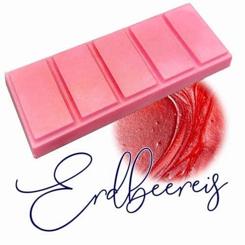 WonderWax SnapBar Erdbeereis Wachsmelt Duftwachs Raumduft für Duftlampen Soja Wachs Melts Duftmelt Aroma Wellnes Kerzen Wärmer Wax Tarts WonderWax SnapBar Erdbeereis Wachsmelt Duftwachs Raumduft für Duftlampen Soja Wachs Melts Duftmelt Aroma Wellnes Kerzen Wärmer Wax Tarts von WonderWax