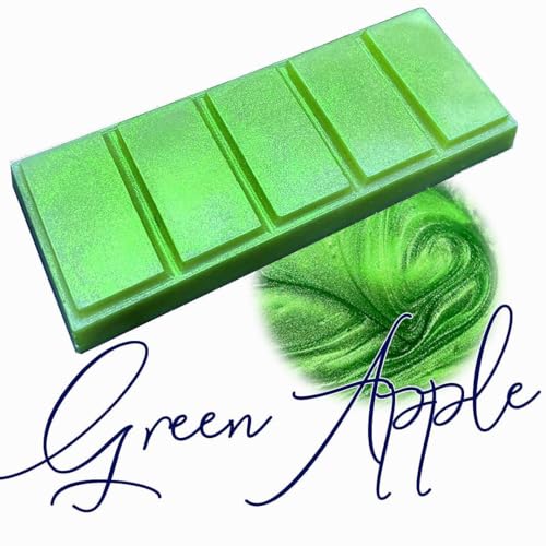 WonderWax SnapBar Grüner Apfel Wachsmelt Duftwachs Raumduft für Duftlampen Soja Wachs Melts Duftmelt Aroma Wellnes Kerzen Wärmer Wax Tarts WonderWax SnapBar Grüner Apfel Wachsmelt Duftwachs Raumduft für Duftlampen Soja Wachs Melts Duftmelt Aroma Wellnes Kerzen Wärmer Wax Tarts von WonderWax