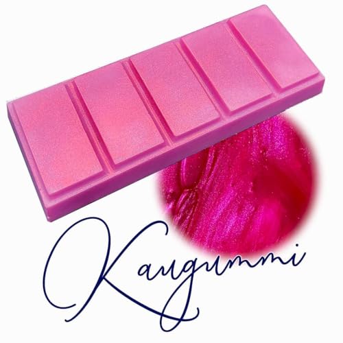WonderWax SnapBar Kaugummi Wachsmelt Duftwachs Raumduft für Duftlampen Soja Wachs Melts Duftmelt Aroma Wellnes Kerzen Wärmer Wax Tarts von WonderWax