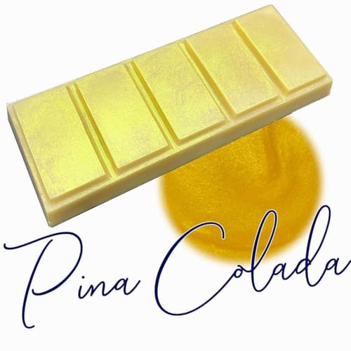 WonderWax SnapBar Pina Colada Wachsmelt Duftwachs Raumduft für Duftlampen Soja Wachs Melts Duftmelt Aroma Wellnes Kerzen Wärmer Wax Tarts WonderWax SnapBar Pina Colada Wachsmelt Duftwachs Raumduft für Duftlampen Soja Wachs Melts Duftmelt Aroma Wellnes Kerzen Wärmer Wax Tarts von WonderWax