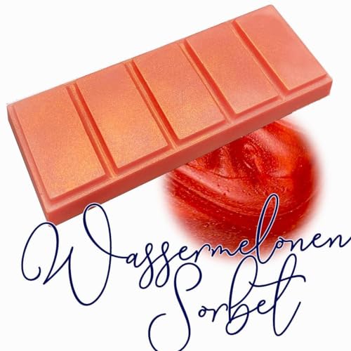 WonderWax SnapBar Wassermelonensorbet Wachsmelt Duftwachs Raumduft für Duftlampen Soja Wachs Melts Duftmelt Aroma Wellnes Kerzen Wärmer Wax Tarts WonderWax SnapBar Wassermelonensorbet Wachsmelt Duftwachs Raumduft für Duftlampen Soja Wachs Melts Duftmelt Aroma Wellnes Kerzen Wärmer Wax Tarts von WonderWax