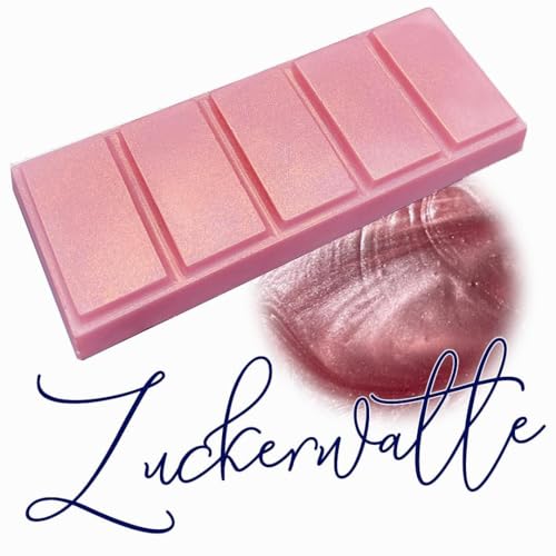WonderWax SnapBar Zuckerwatte Wachsmelt Duftwachs Raumduft für Duftlampen Soja Wachs Melts Duftmelt Aroma Wellnes Kerzen Wärmer Wax Tarts von WonderWax