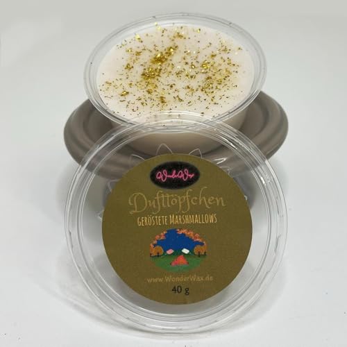 WonderWax Standard Duft Töpfchen | Geröstete Marshmallows | Duftwachs Raumduft für Duftlampen | Duftkessel aus Soja Wachs |Wax Melts | Aroma Duftmelt | Tart WonderWax Standard Duft Töpfchen | Geröstete Marshmallows | Duftwachs Raumduft für Duftlampen | Duftkessel aus Soja Wachs |Wax Melts | Aroma Duftmelt | Tart von WonderWax