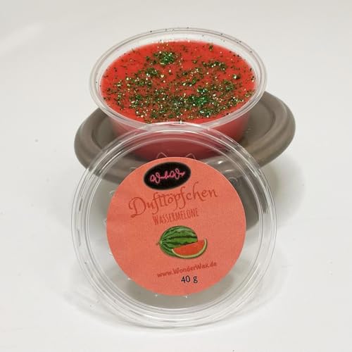 WonderWax Standard Duft Töpfchen | Wassermelonensorbet | Duftwachs Raumduft für Duftlampen | Duftkessel aus Soja Wachs |Wax Melts | Aroma Duftmelt | Tart WonderWax Standard Duft Töpfchen | Wassermelonensorbet | Duftwachs Raumduft für Duftlampen | Duftkessel aus Soja Wachs |Wax Melts | Aroma Duftmelt | Tart von WonderWax