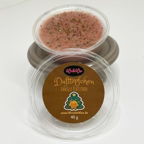 WonderWax Standard Duft Töpfchen | Weihnachtsplätzchen | Duftwachs Raumduft für Duftlampen | Duftkessel aus Soja Wachs |Wax Melts | Aroma Duftmelt | Tart WonderWax Standard Duft Töpfchen | Weihnachtsplätzchen | Duftwachs Raumduft für Duftlampen | Duftkessel aus Soja Wachs |Wax Melts | Aroma Duftmelt | Tart von WonderWax
