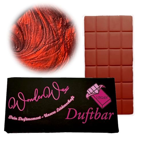 WonderWax Standard-Schokoladentafel L Kirsch Vanille Wachsmelt Duftwachs Raumduft für Duftlampen Soja Wachs Melts Duftmelt Aroma Wellnes Kerzen Wärmer Wax Tarts von WonderWax