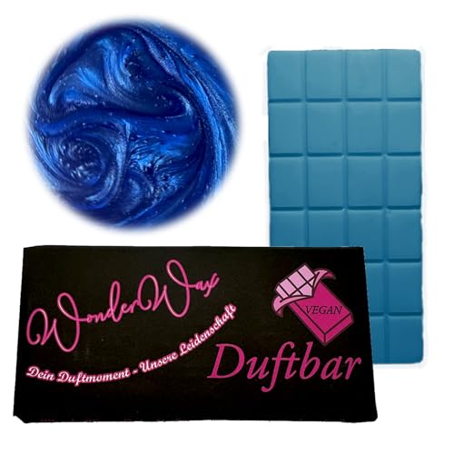 WonderWax Standard-Schokoladentafel L Maulbeere Wachsmelt Duftwachs Raumduft für Duftlampen Soja Wachs Melts Duftmelt Aroma Wellnes Kerzen Wärmer Wax Tarts von WonderWax