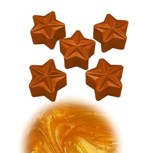 WonderWax Weihnachts Duftstern 5er Set Marzipan Wachsmelt Duftwachs Raumduft für Duftlampen Soja Wachs Melts Duftmelt Aroma Wellnes Kerzen Wärmer WonderWax Weihnachts Duftstern 5er Set Marzipan Wachsmelt Duftwachs Raumduft für Duftlampen Soja Wachs Melts Duftmelt Aroma Wellnes Kerzen Wärmer von WonderWax