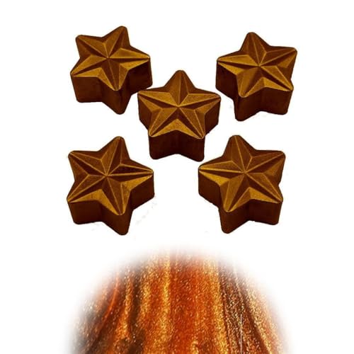 WonderWax Weihnachts Duftstern 5er Set Teakwood Tobacco Wachsmelt Duftwachs Raumduft für Duftlampen Soja Wachs Melts Duftmelt Aroma Wellnes Kerzen Wärmer WonderWax Weihnachts Duftstern 5er Set Teakwood Tobacco Wachsmelt Duftwachs Raumduft für Duftlampen Soja Wachs Melts Duftmelt Aroma Wellnes Kerzen Wärmer von WonderWax