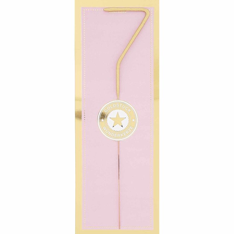 Wunderkerze Giant Zahl gold 30cm Wunderkerze Giant Zahl gold 30cm von wondercandle